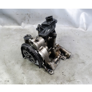 Damaged 2014-2018 BMW F10 535d F15 X5 35d N57 Diesel Oil Vacuum Pump OEM