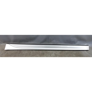 12-18 BMW F30 F31 3-Series 4dr M Left side Skirt Rock Panel Glacier Silver OEM