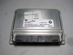 2003-2005 BMW DME Siemens MS45.1 ECU Engine Computer E46 E60 E83 M54 OEM