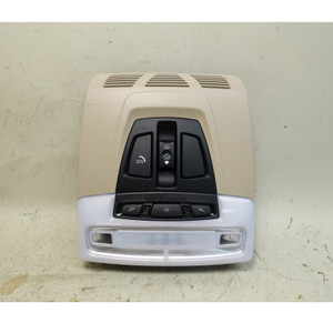 2014-2015 BMW F15 X5 F16 X6 Headlight Switch Control Map Light Oyster OEM