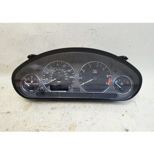 1999-2000 BMW Z3 2.3 2.8 Instrument Gauge Cluster Chrome Rings 109k Miles OEM