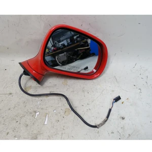 1996-2002 BMW Z3 Roadster Right Heated Power Side Mirror Bright Red Hellrot OEM