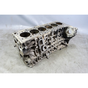 Damaged 14-18 BMW F10 535d F15 X5 35d N57 Diesel Engine Cylinder Block OEM