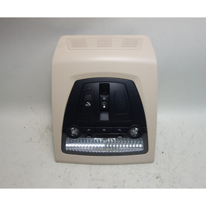 BMW F10 F06 F13 Headliner Switch Unit Sunroof Map Light Oyster 2010-2017 OEM