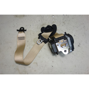 2011-2016 BMW F10 5-Series Right Front Passenger's Seat Belt Restrint Beige OEM