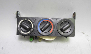 BMW Z3 Roadster Coupe Climate Control Unit Face Panel w Knobs Factory 1996-2002