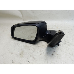 11-13 BMW F10 5-Series Left Power Fold Auto Dim Side Mirror Black Sapphire OEM