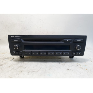 Damaged 2008-2009 BMW E9x 3-Series E82 Professional CD Radio Head Unit OEM