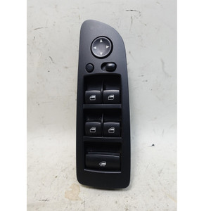 08-13 BMW E88 1-Series Convertible Master Window Switch Folding Mirror Black OEM
