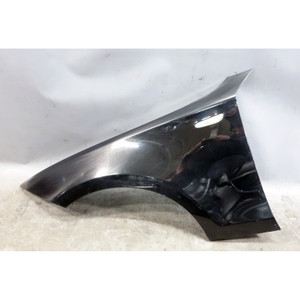 08-13 BMW E82 E88 1-Series Left Front Fender Quarter Panel Black Sapphire OEM