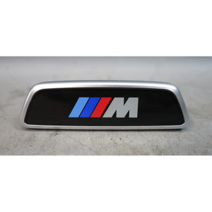 20-24 BMW F97 X3M F98 X4M Front Seat Headrest M Emblem Lighting OEM *Scratch*