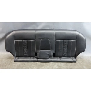 17-23 BMW G30 5-Series Rear Seat Bottom Lower Bench Black Napa Leather OEM