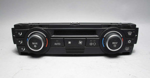 BMW E90 E92 3-Series 1-Series HVAC AC Heat Climate Control Unit Panel 2008-2010