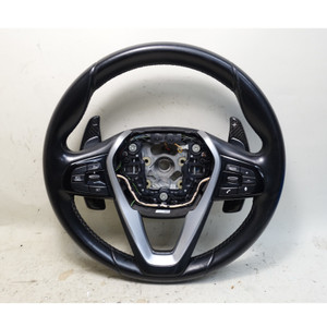 2017-2023 BMW G30 5-Series G12 G15 Factory Sport Steering Wheel with Paddles OEM