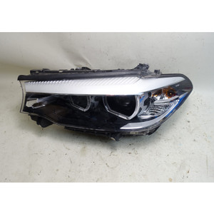 Damaged 2017-2020 BMW G30 5-Series Left Drivers Basic LED Headlight OEM