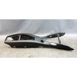 BMW 06-08 E63 E64 M6 All Leather Center Console Assembly Panel Black OEM