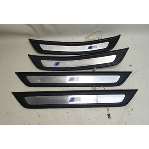 17-20 BMW G30 5-Series Entry Door Sill Cover Set M-Sport Illuminated ///M OEM