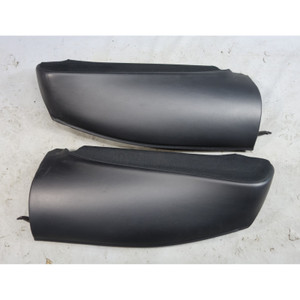 2017-2023 BMW G30 5-Series Rear Seat Side Bolster Pair Black Napa Leather OEM