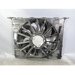 Damaged 16-20 BMW G30 G12 540i 740i Electric Radiator Cooling Fan 600w OEM