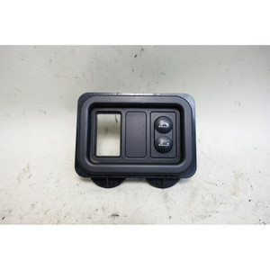 1999-2002 BMW Z3 Roadster Convertible Folding Top Switch with Trim Panel OE
