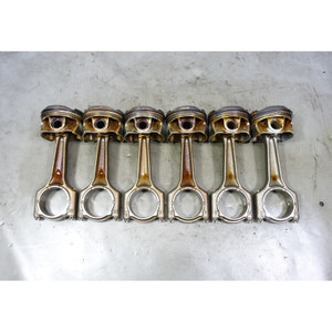 2016-2021 BMW M240i 340i 540i B58 Gen 1 Pistons Connecting Rods Set of 6 OEM