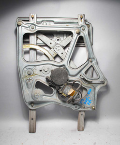 BMW E30 3-Series Convertible Right Rear Window Regulator Lifter w Motor 87-93 OE