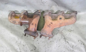 1987-1993 BMW E30 325i E34 525i M20 Exhaust Manifold Set Front Rear Factory