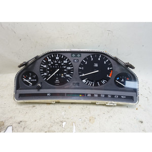 88-93 BMW E30 3-Series Instrument Cluster Speedometer Tachometer 45k OEM