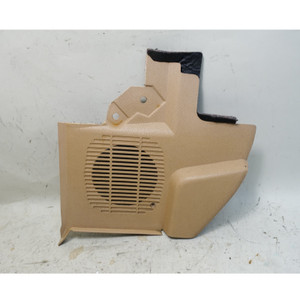 Damaged BMW E30 3-Series Convertible Left Front Kick Panel Natur Beige 88-93