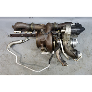 2016-2018 BMW F30 340i M240i G30 B58 6-Cyl Early Turbo Charger Assembly OEM