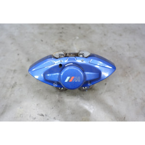 2014-2017 BMW F30 3-Series F22 Factory ///M Left Rear Brake Caliper Blue OEM