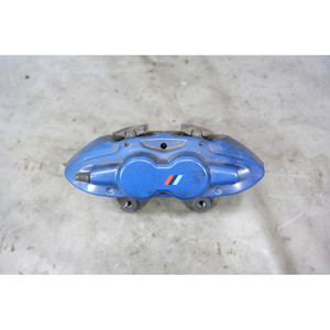 2012-2017 BMW F30 3-Series F80 M3 ///M Left Front Brake Caliper Blue OEM