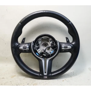 BMW F80 M3 F83 M4 M Sport Leather Steering Wheel Paddles Heated OEM 2015-2020