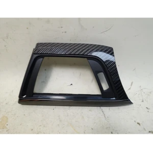 BMW F80 M3 F82 M4 Driver Left Dash Air Vent Carbon Fiber Trim OEM 2015-2020