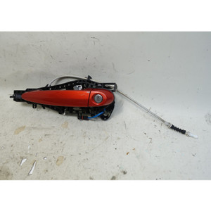 BMW F82 F83 M4 F32 Left Door Handle Sakhir Orange Comfort Access OEM 2014-2020