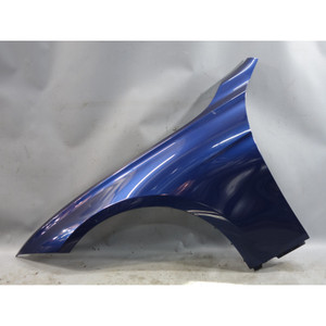 12-18 BMW F30 F31 3-Series 4dr Left Front Fender Quarter Panel Blue OEM