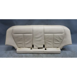 15-18 BMW F30 3-Series F31 Folding Rear Seat Bottom Bench Oyster Beige Heat OEM