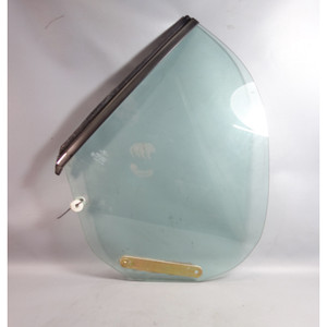 BMW E30 3-Series Convertible Left Rear Window Glass 1987-1993 USED OEM