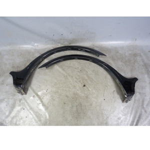 2004-2010 BMW E83 X3 M Aero Front Fender Flare Pair Black Sapphire Metallic OEM
