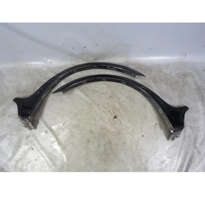 2004-2010 BMW E83 X3 M Aero Front Fender Flare Pair Black Sapphire Metallic OEM