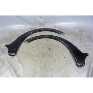 2004-2010 BMW E83 X3 M Aero Rear Fender Flare Pair Black Sapphire 475 Factory