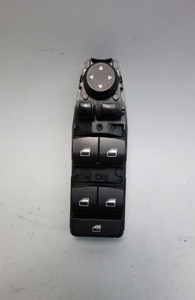 2010-2017 BMW F10 5-Series F07 Left Front Master Window Switch Power-Fold OEM