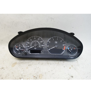 1999-2000 BMW Z3 2.3 2.8 M52TU Instrument Gauge Cluster Chrome Rings 103k OEM