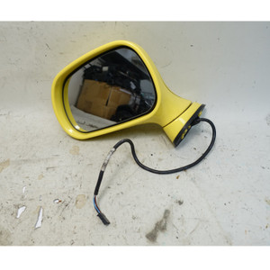 1996-2002 BMW Z3 Roadster Left Heated Power Side Mirror Dakar Yellow 337 OEM