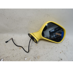 1996-2002 BMW Z3 Roadster Right Heated Power Side Mirror Dakar Yellow 337 OEM