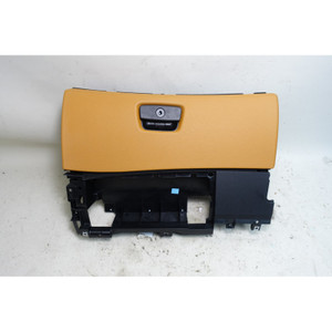 2009-2016 BMW E89 Z4 Interior Glove Box Walnut Vinyl Latch OEM