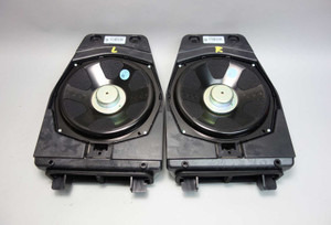 2009-2016 BMW E89 Z4 Roadster Factory Standard HiFi Subwoofer Speaker Pair Bass