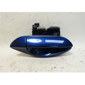 2009-2016 BMW E89 Z4 Right Comfort Access Exterior Door Handle Deep Sea Blue A76
