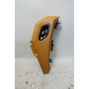 2009-2016 BMW E89 Z4 Roadster Dashboard Glove Box Trim Strip Vent Walnut