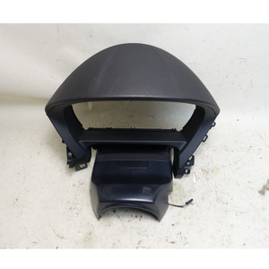 2009-2016 BMW E89 Z4 Roadster Left Driver's Instrument Dashboard Dome Black OEM